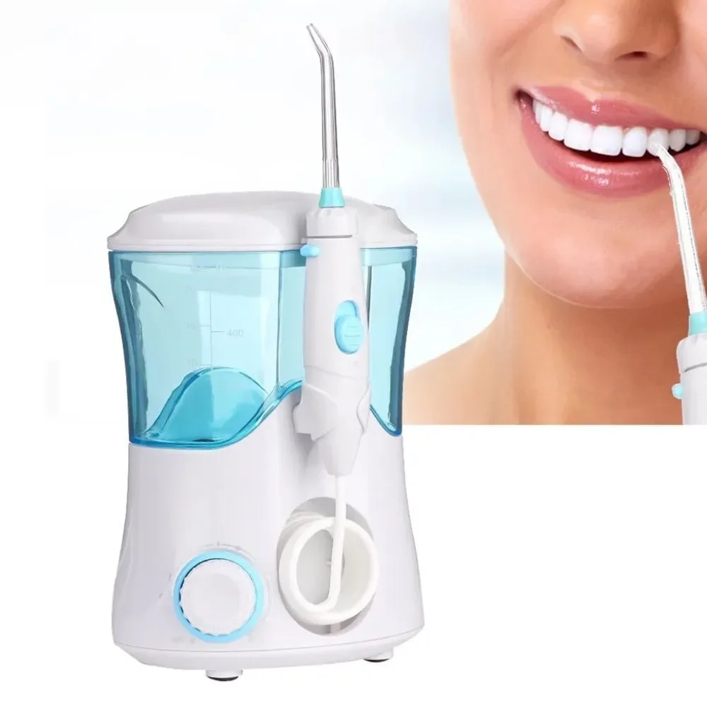 NIB White and Blue Water Flosser - Picture 6 of 9